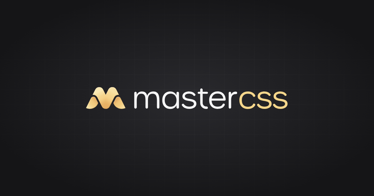 Master CSS social image