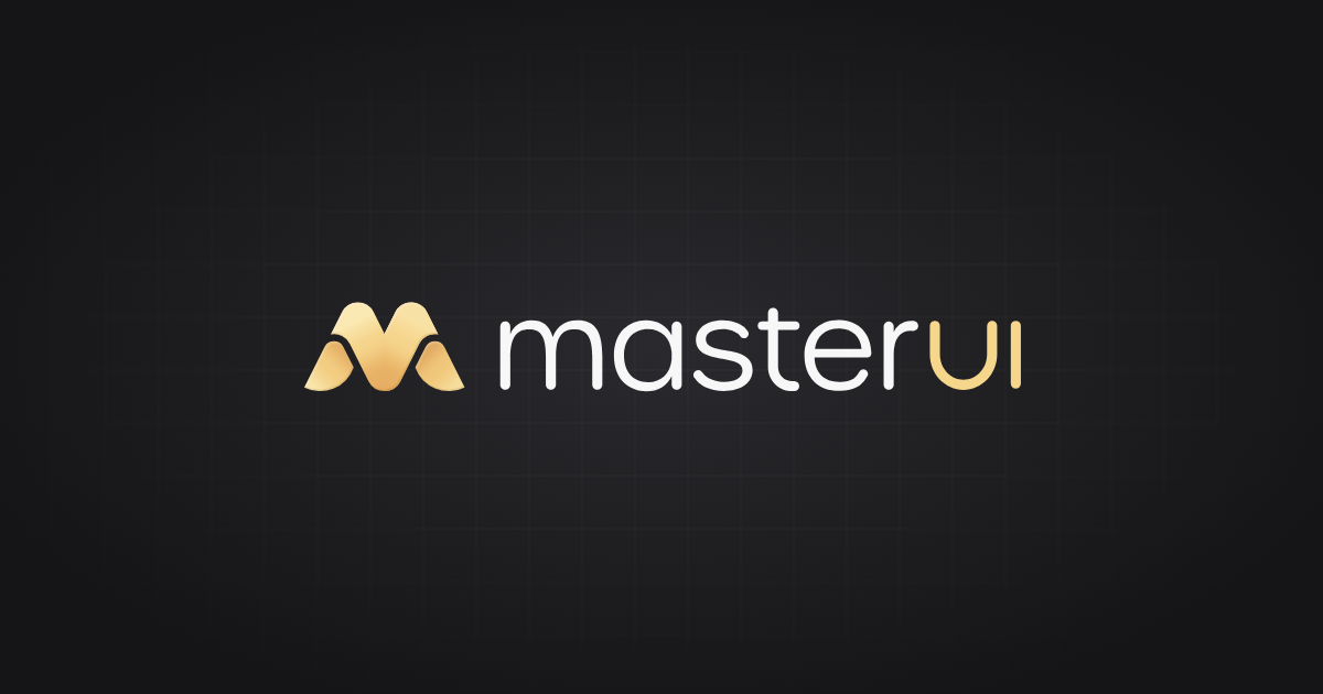 Master UI social image